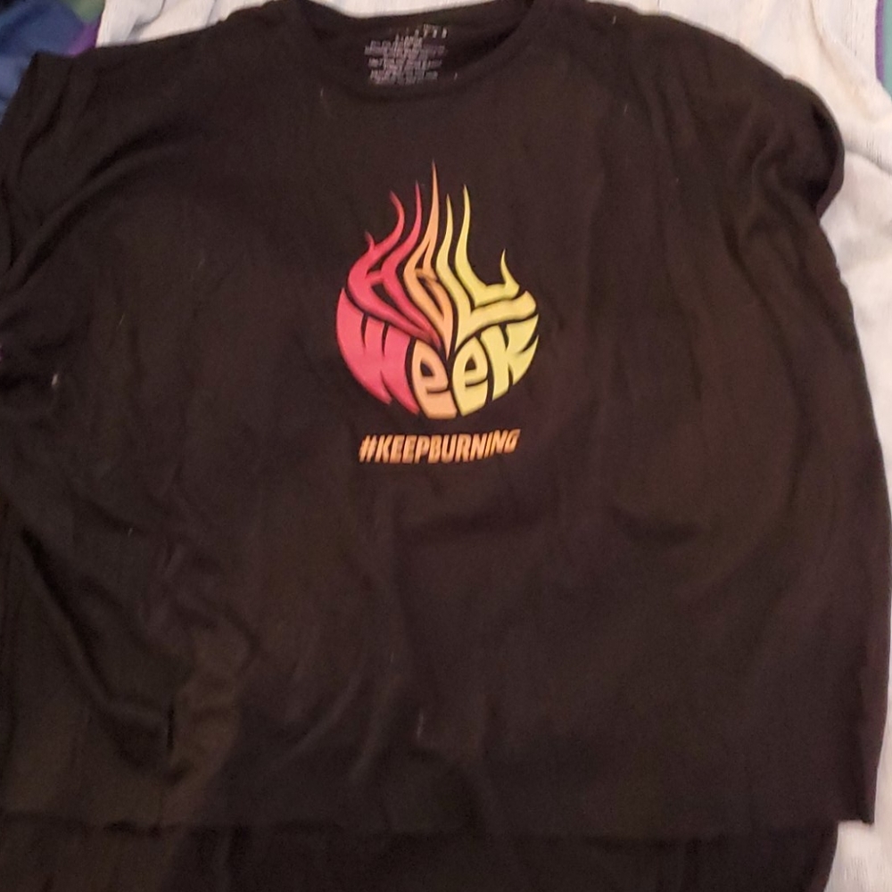 Orangetheory Hell Week women's shirt XL
